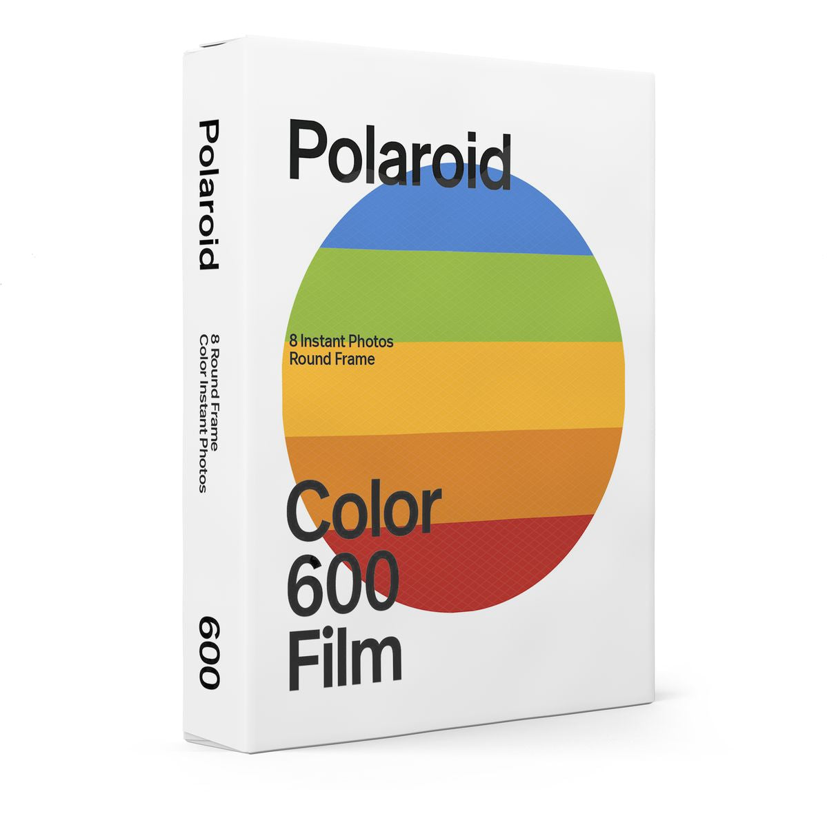 Polaroid Colour Instant Film For 600 Colour Round Frame