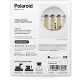 Polaroid Colour Instant Film For 600 Colour Round Frame