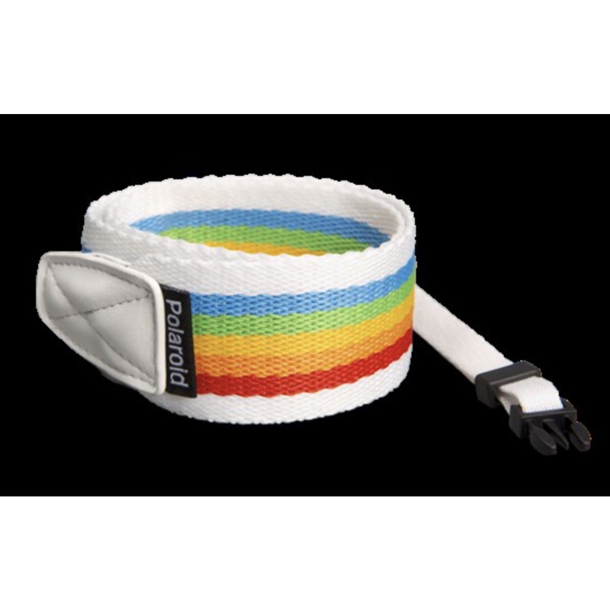 Polaroid Camera Strap Flat – Rainbow Grey