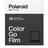 Polaroid Colour Instant Film For Go - Black Frame Edition