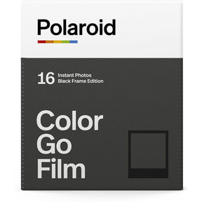 Polaroid Colour Instant Film For Go - Black Frame Edition
