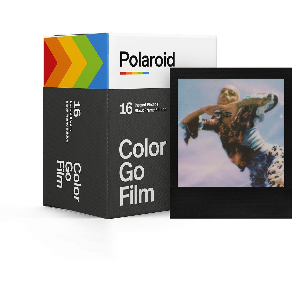 Polaroid Colour Instant Film For Go - Black Frame Edition - image 2 of 5