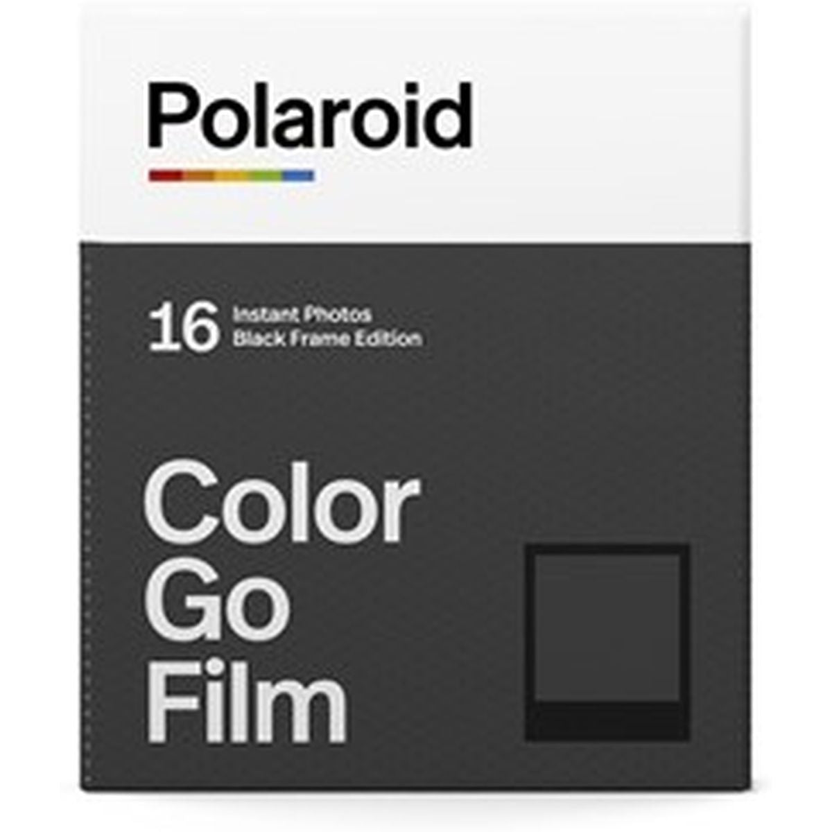 Polaroid Colour Instant Film For Go - Black Frame Edition - image 4 of 5