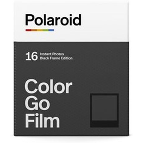 Polaroid Colour Instant Film For Go - Black Frame Edition - image 4 of 5