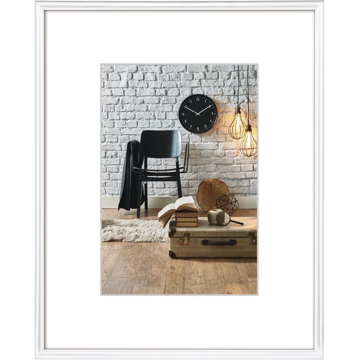 Hama Photo Frame Sevilla Plastic 13x18cm White