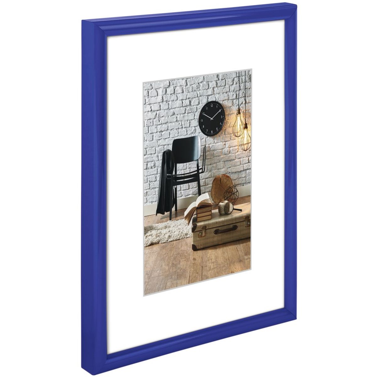 Hama Photo Frame Sevilla Plastic 13x18cm Blue - image 2 of 2