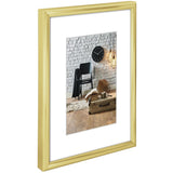 Hama Photo Frame Sevilla Plastic 20x30cm Mat Gold - image 2 of 2