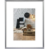 Hama Photo Frame Sevilla Plastic 13x18cm Mat Silver