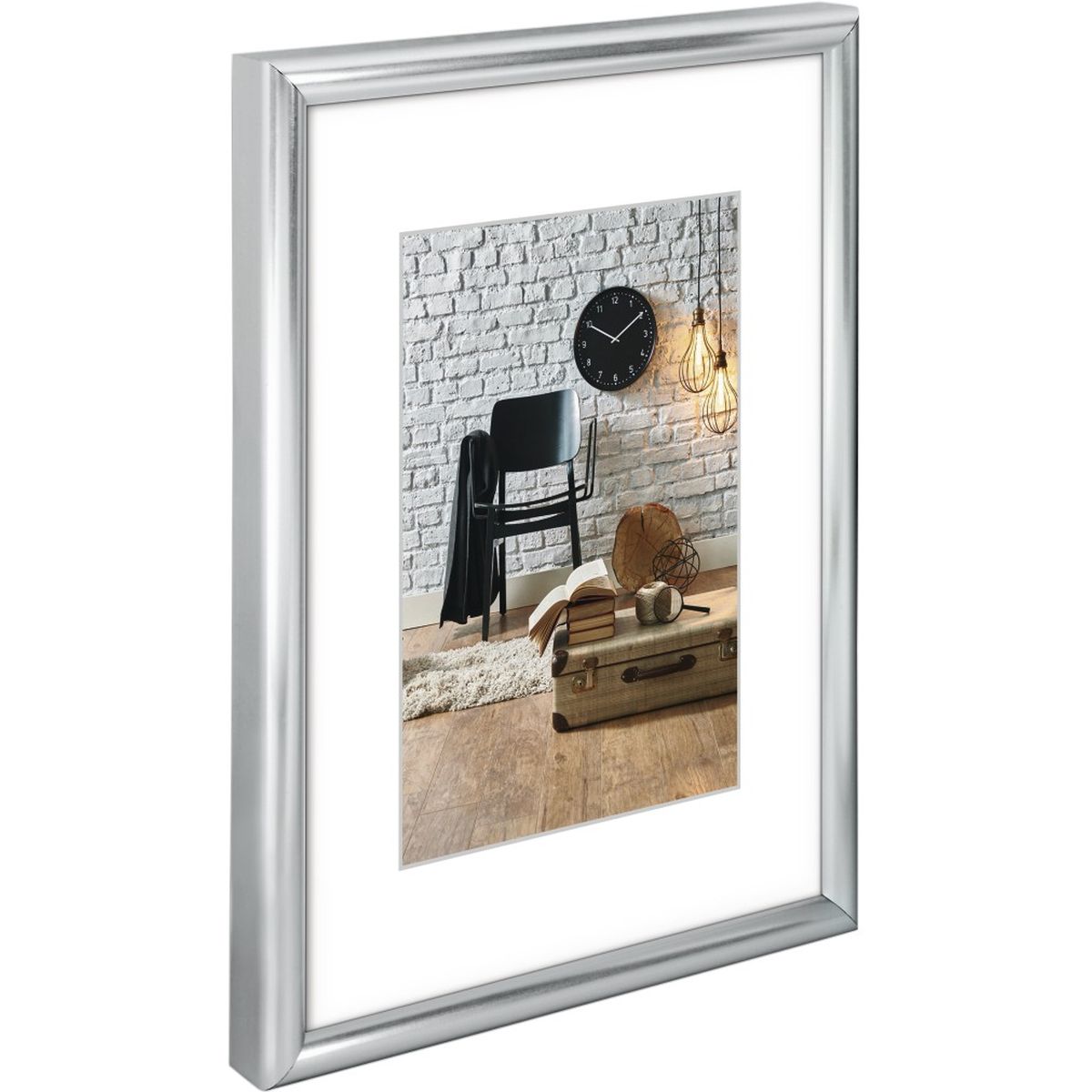Hama Photo Frame Sevilla Plastic 20x28cm Mat Silver