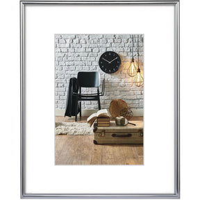 Hama Photo Frame Sevilla Plastic 20x30cm Mat Silver