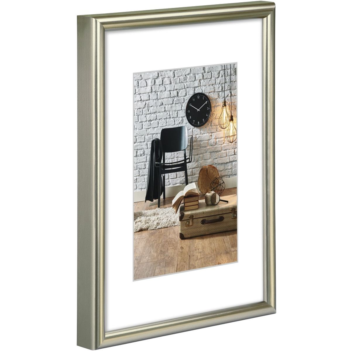 Hama Photo Frame Sevilla Plastic 21x29.7cm Mat Grey - image 2 of 2