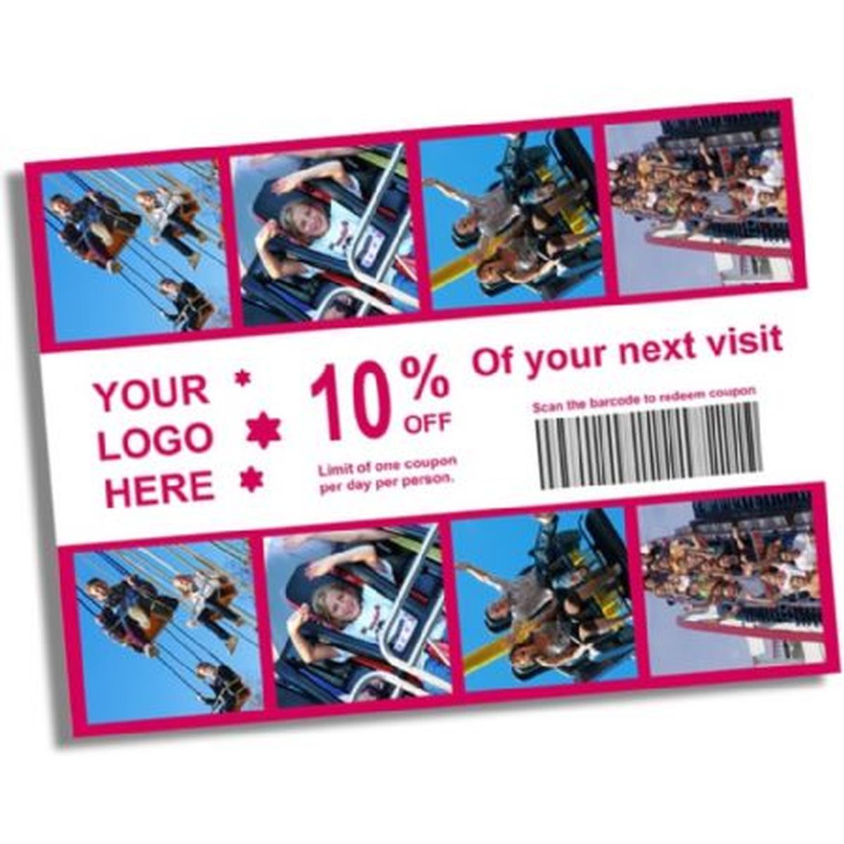 DNP Paper 2 200st 15x20 Perforated 5x20/10x20 C - image 2 of 5