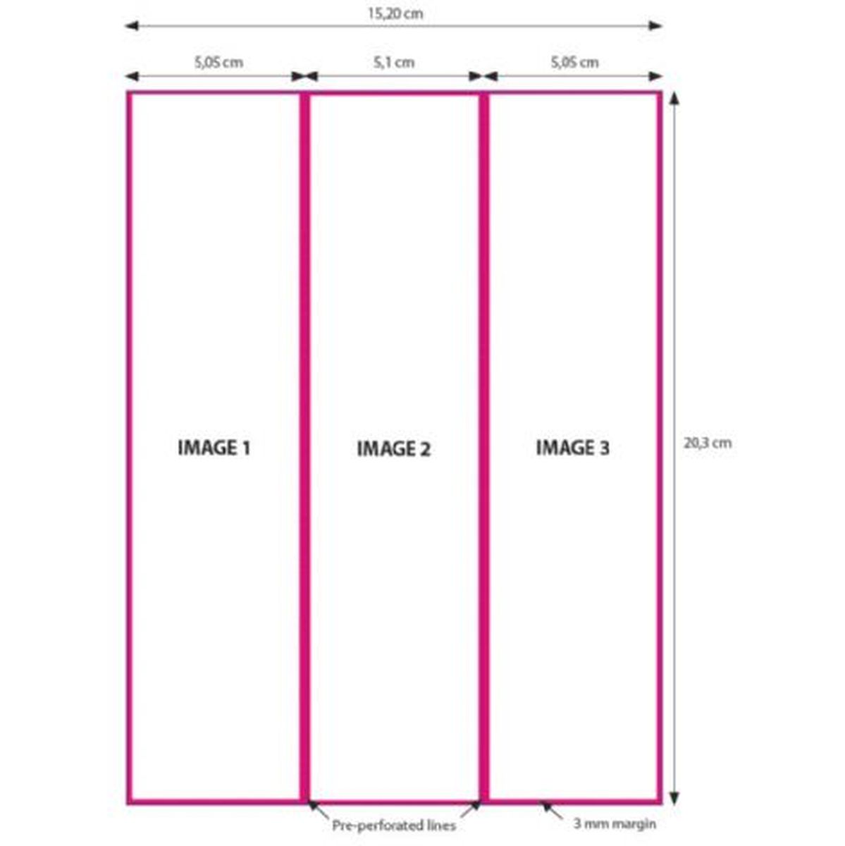 DNP Paper 2 200st 15x20 Perforated 5x20/10x20 C - image 4 of 5