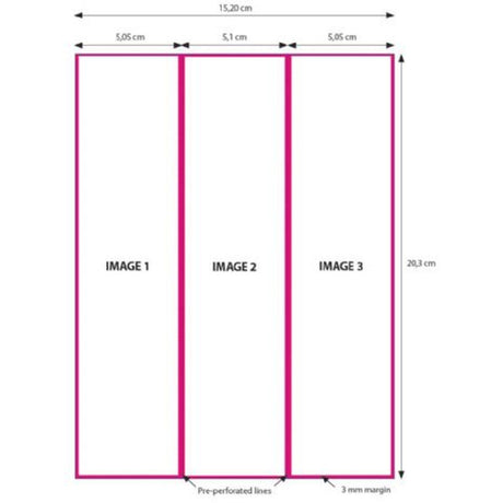 DNP Paper 2 200st 15x20 Perforated 5x20/10x20 C - image 4 of 5