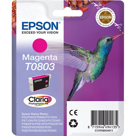 Epson T0803 - Magenta/Magenta