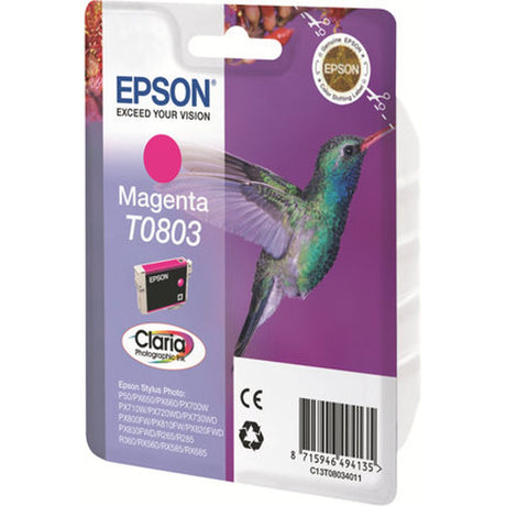 Epson T0803 - Magenta/Magenta - image 2 of 2