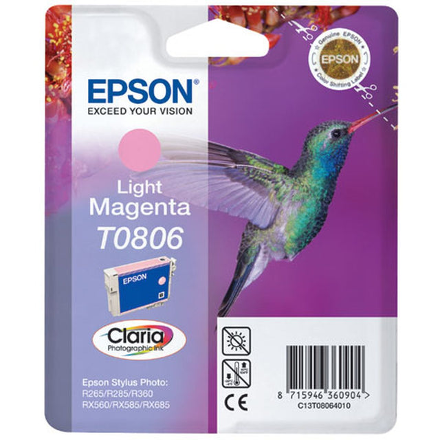 Epson T0806 - Light/Light Magenta