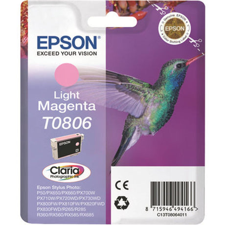 Epson T0806 - Light/Light Magenta - image 3 of 3
