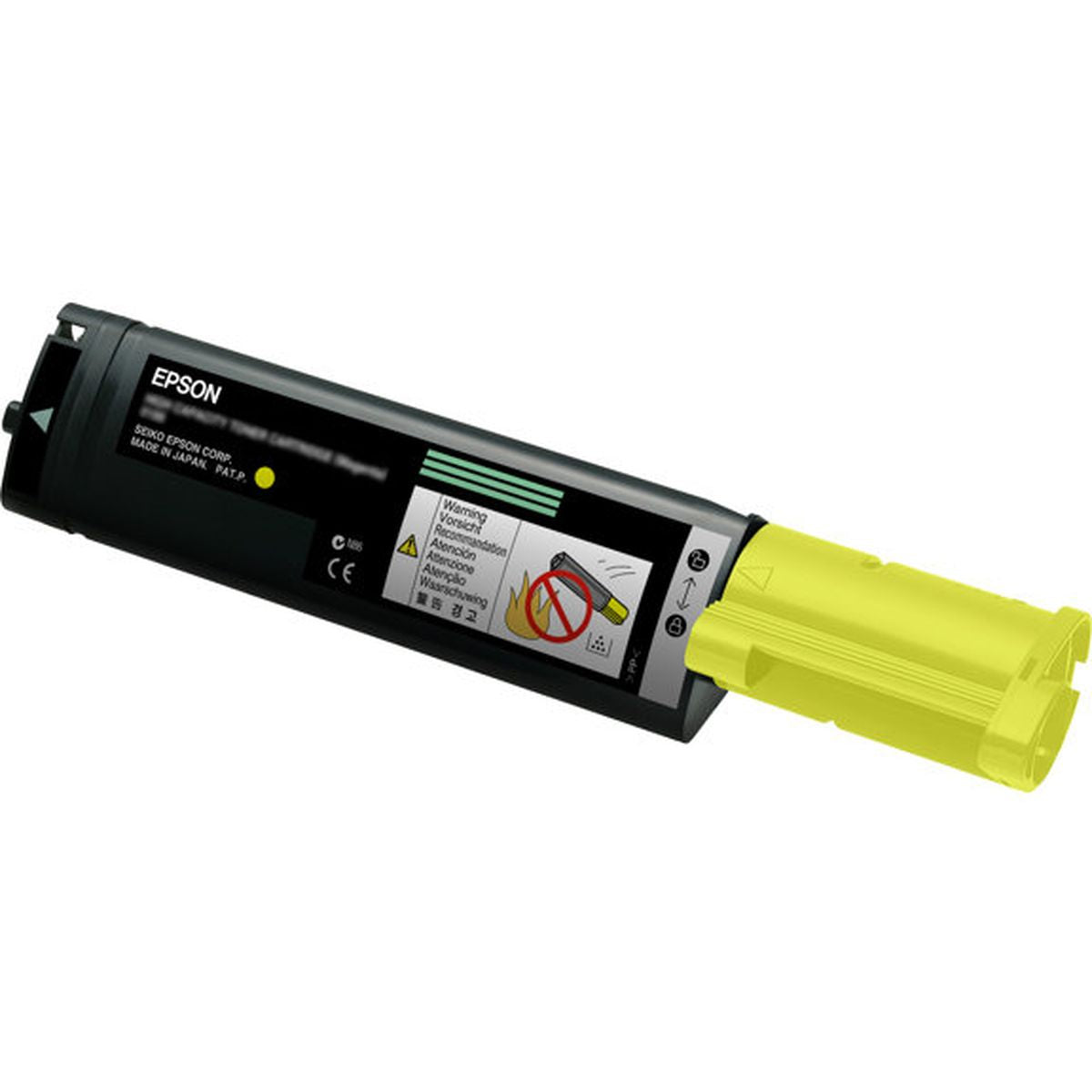 Epson AcuLaser C1100 Yellow High Capacity - image 2 of 2