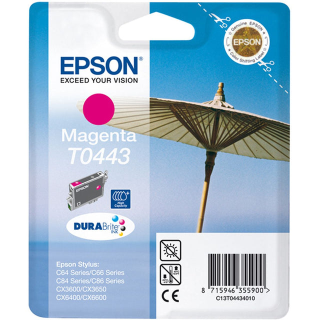 Epson Patroon T0443 - Magenta