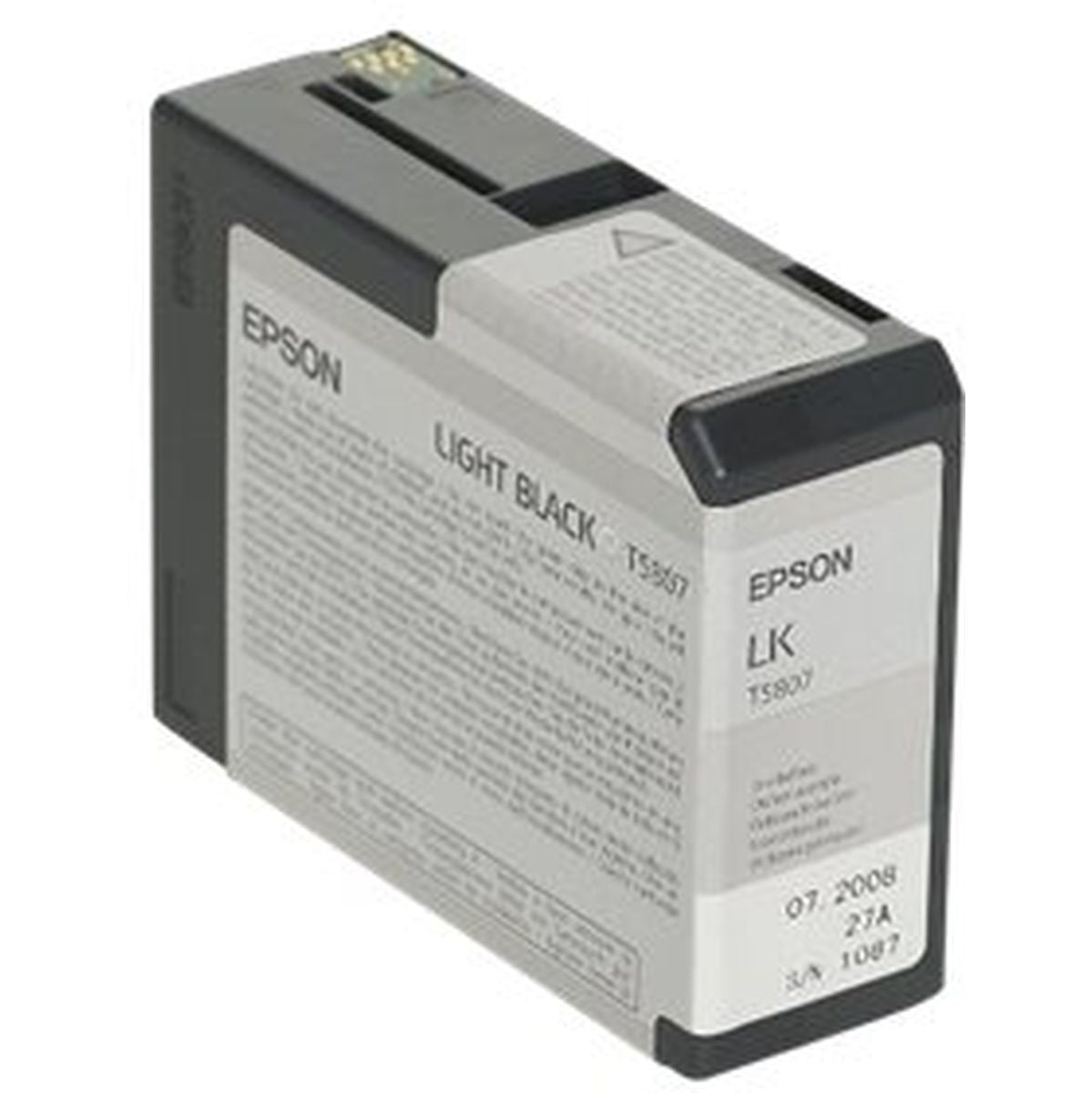 Epson T580700 - Light Black/Light Black