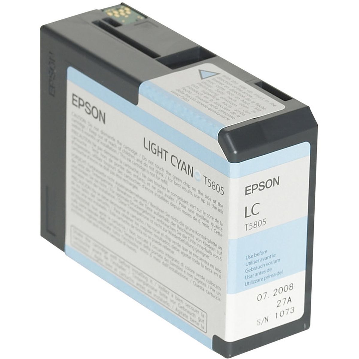 Epson T580500 - Light Cyan/Light Cyan