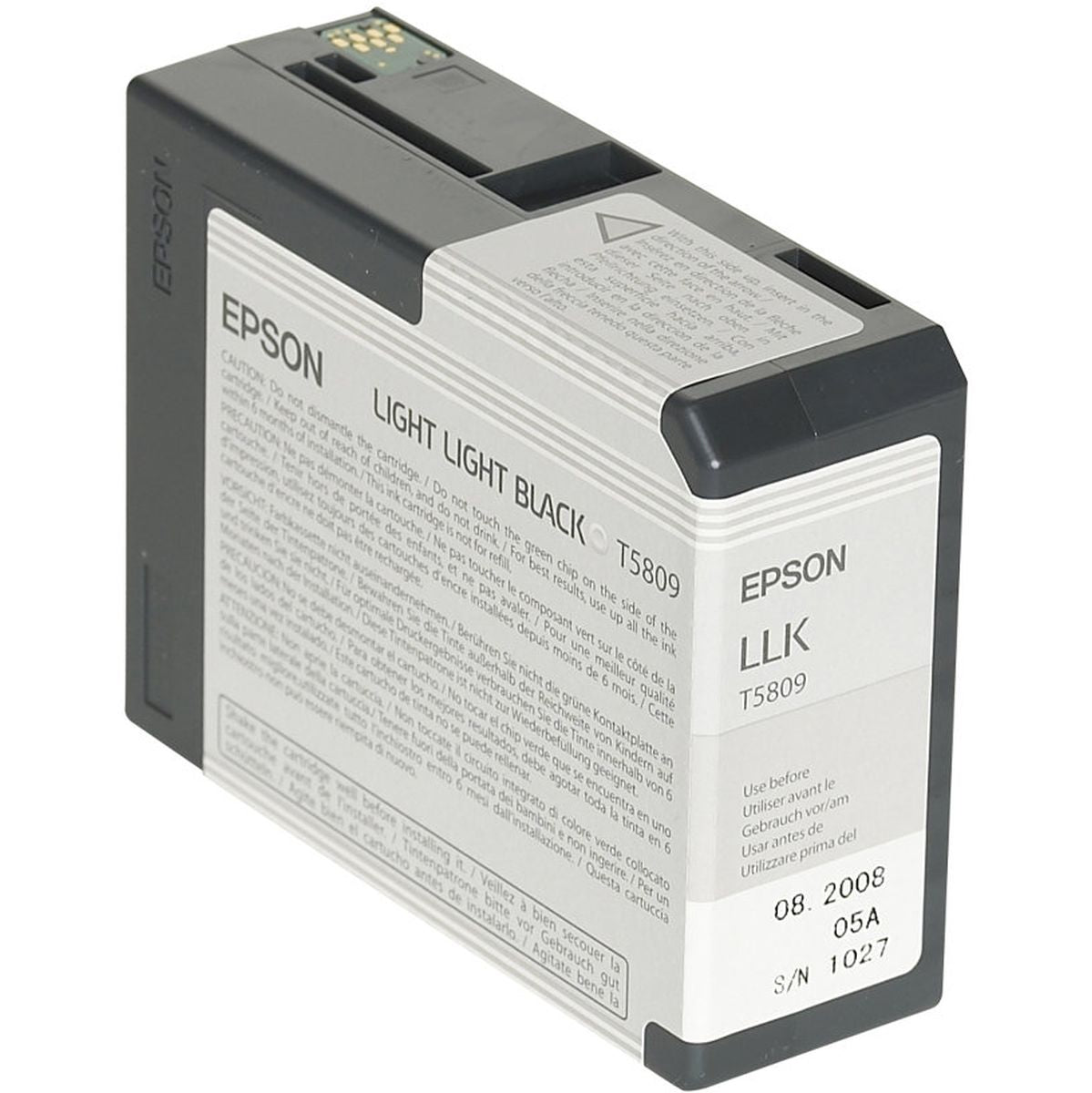 Epson T580900 - Light Light Black/Light Light ZW - image 2 of 2