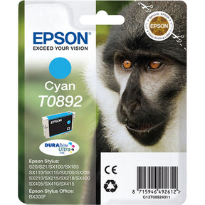 Epson T0892 Cyan DuraBrite Ultra Ink Aap