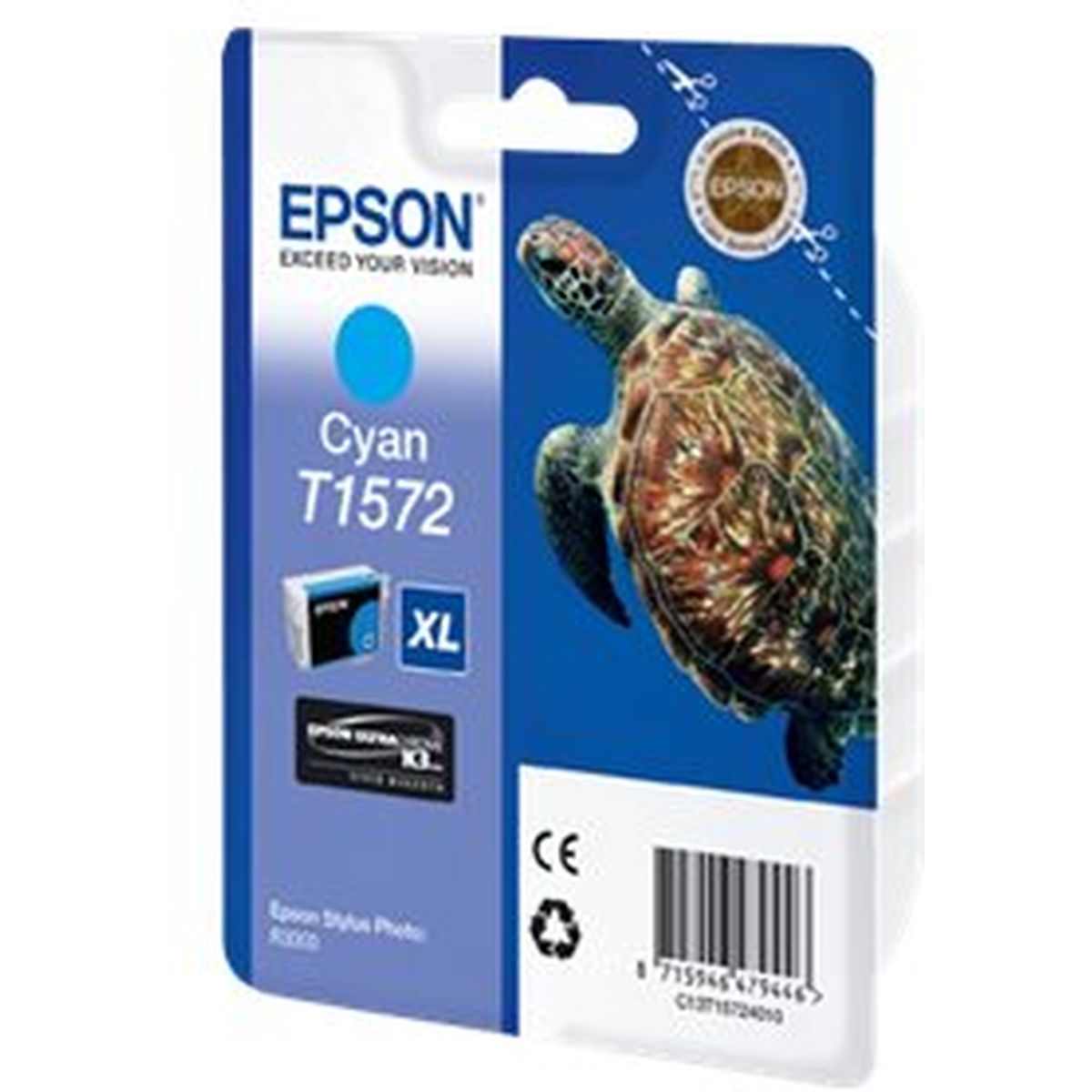 Epson T1572 - Cyan/Cyan