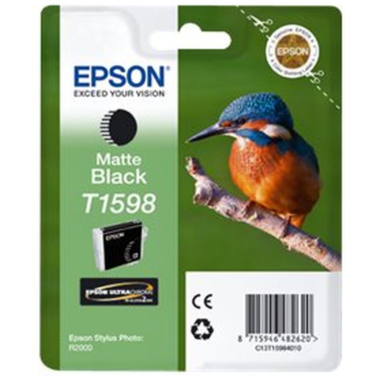 Epson T1598 - Matte Black