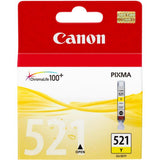 Canon CLI-521Y Yellow/Yellow - image 2 of 2