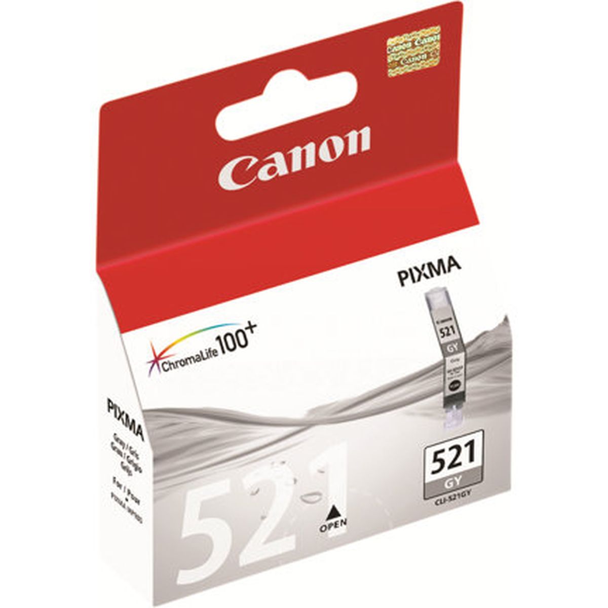 Canon CLI-521GY Ink Cartridge Grey - image 2 of 2