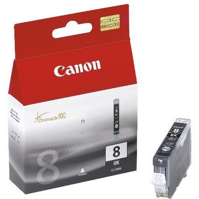 Canon CLI-8BK Ink Cartridge Black/Black