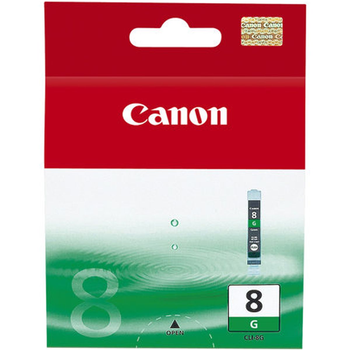 Canon CLI-8G Ink Cartridge Green/Green
