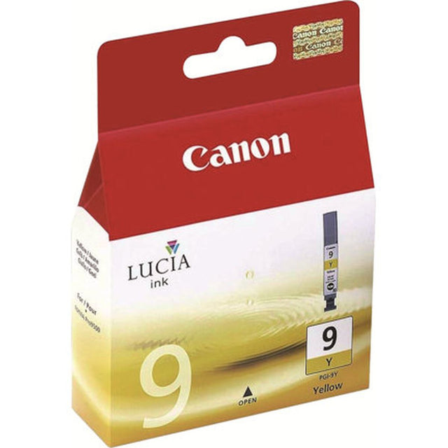 Canon PGI-9Y Ink Cartridge Yellow