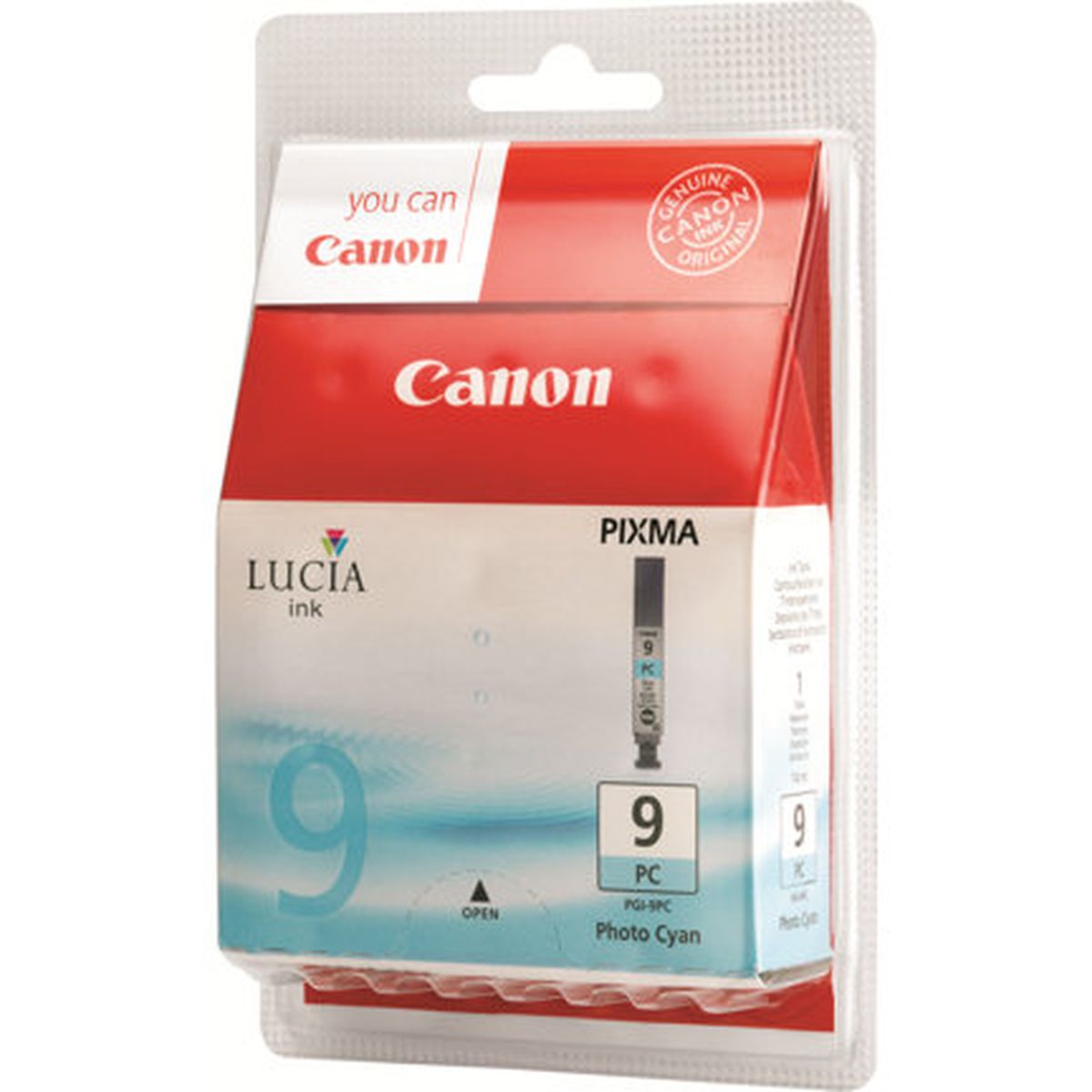 Canon PGI-9PC Ink Cartridge Photo Cyan - image 2 of 2