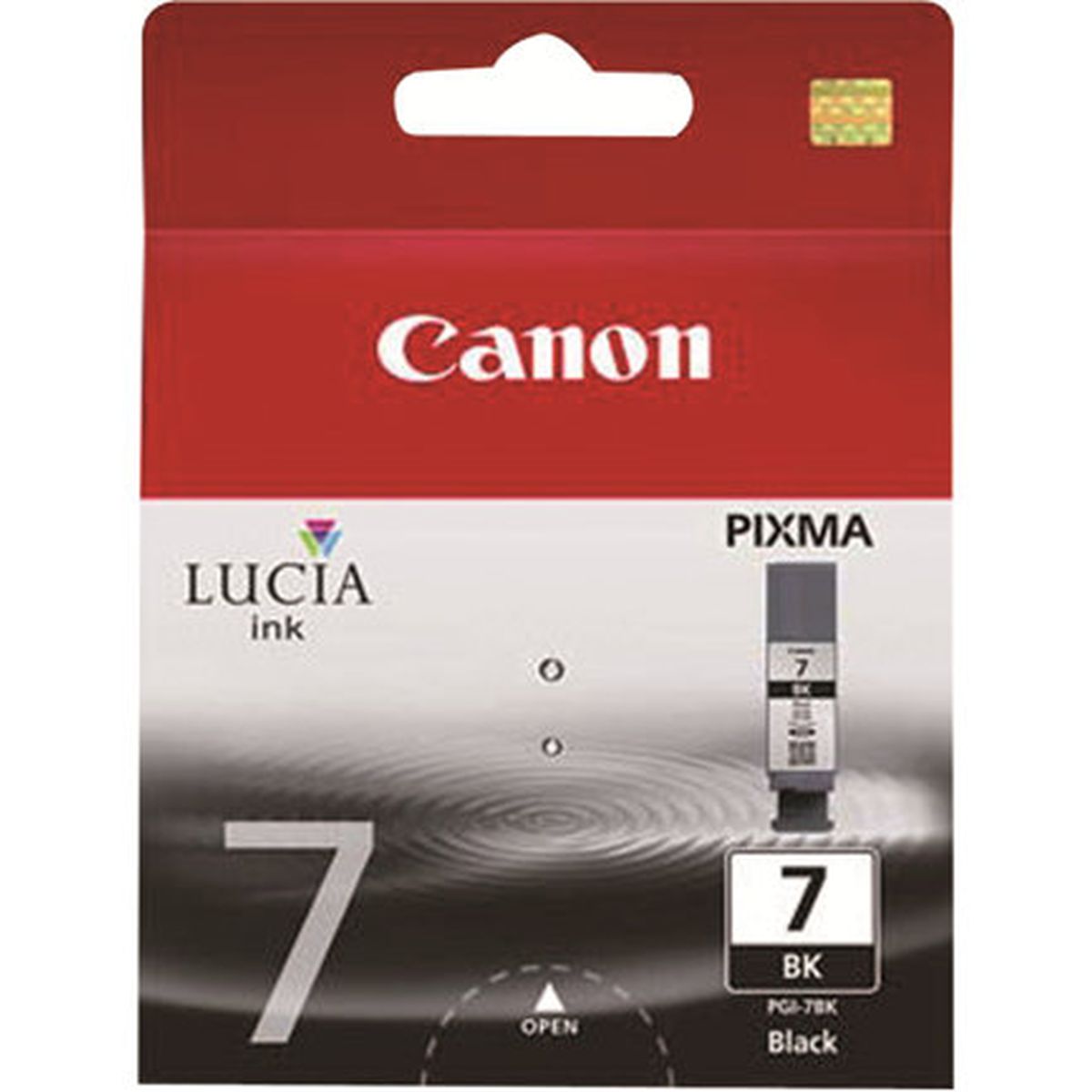 Canon PGI-7BK Ink Cartridge Black - image 2 of 2