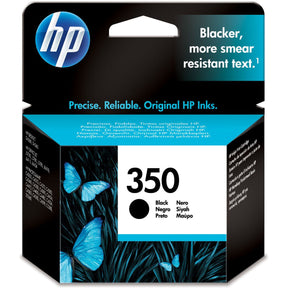 HP 350 Inkcartridge Black Low Capacity 4.5ml