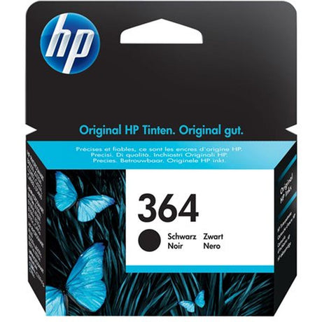 HP 364 Inkcartridge Black Standard Capacity 6ml