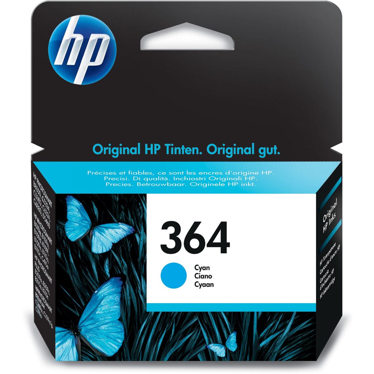 HP 364 Inkcartridge Cyan Standard Capacity 3ml