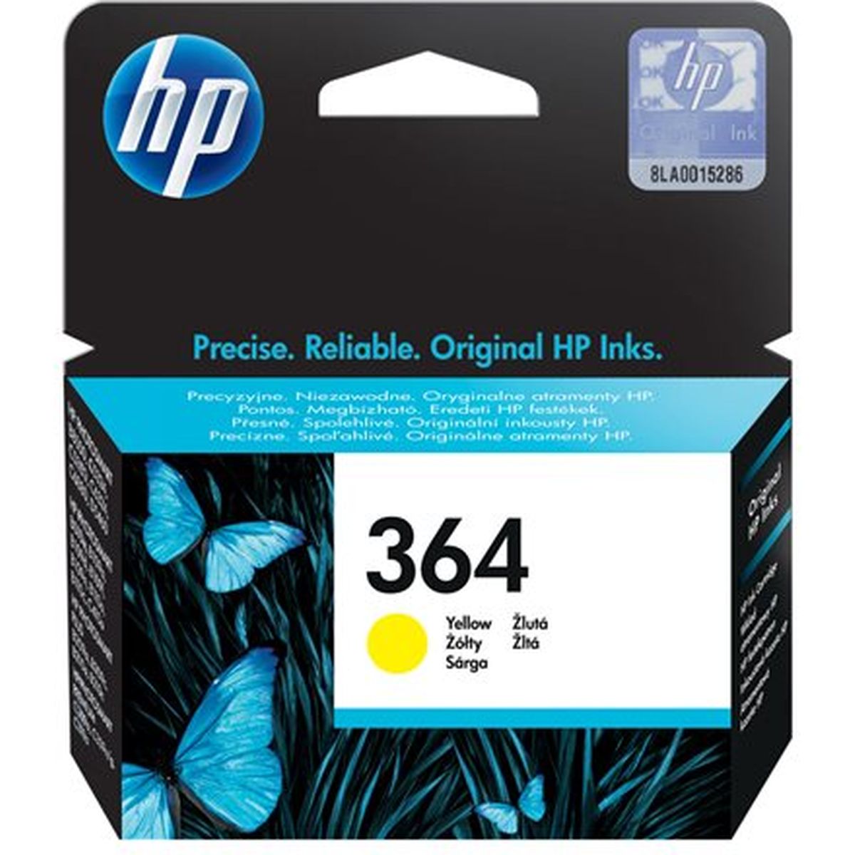 HP 364 Inkcartridge Yellow Standard Capacity 3ml