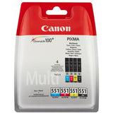 Canon CLI-551-C/M/Y/BK Multipack