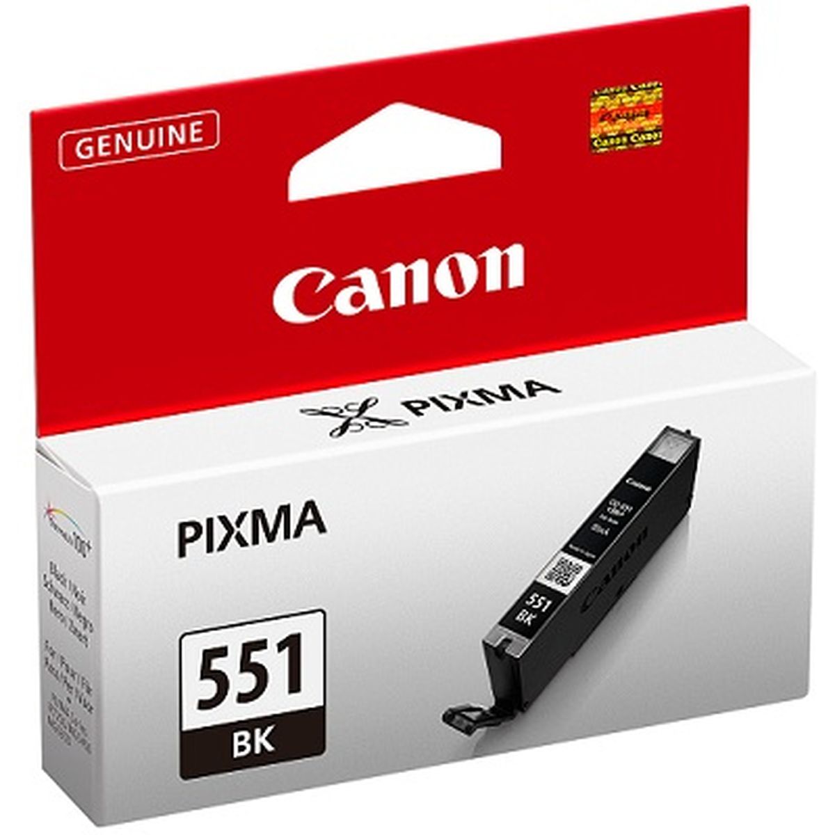 Canon CLI-551BK Black
