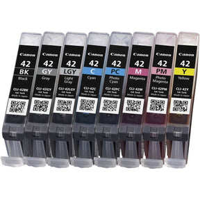 Canon CLI-42 8-Multipack BK/C/M/Y/PC/PM/GY/LGY