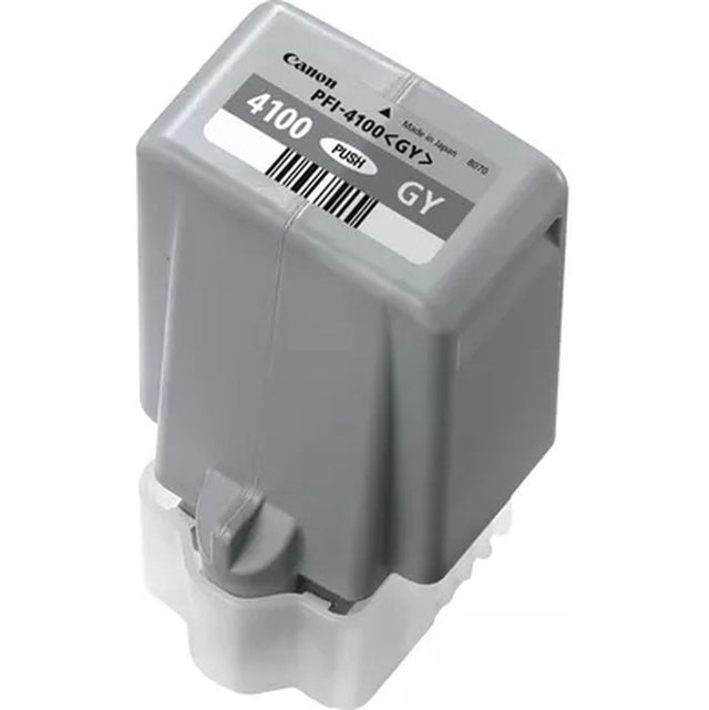 Canon Ink PFI-4100 GY Grey Ink Tank