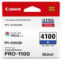 Canon Ink PFI-4100 B Blue Ink Tank