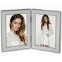 Zep Fotolijst S4024 Olimpia Silver Double 2x10x15cm