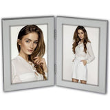 Zep Fotolijst S4025 Olimpia Silver Double 2x13x18cm