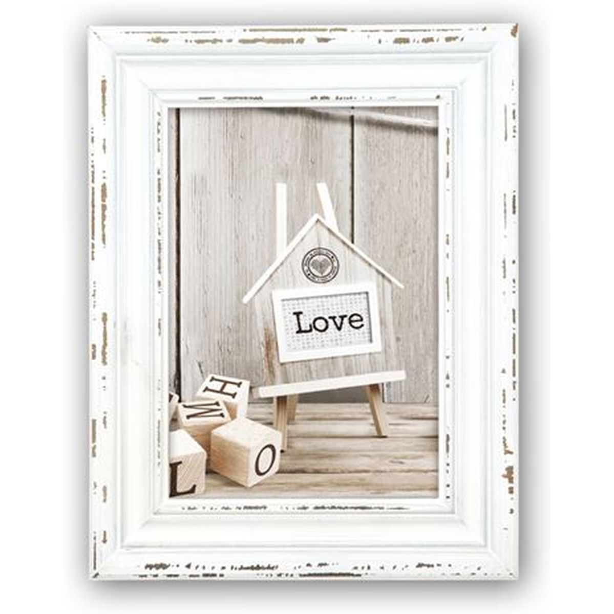 Zep Photo Frame SY968W Rivoli White 15x20cm