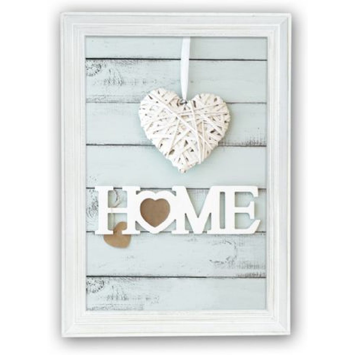 Zep Wooden Photo Frame T15481 Vintage White 20x30cm